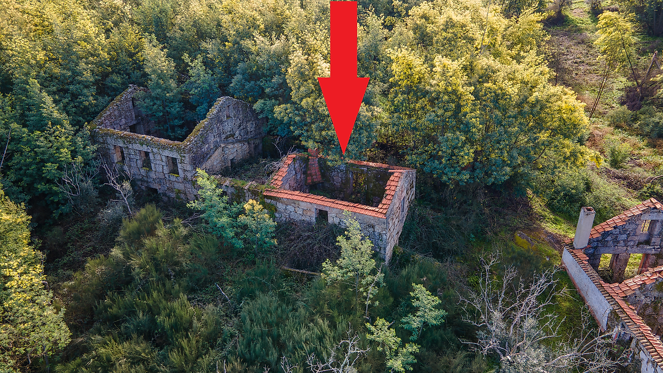 Moradia T2 à venda em Oliveira do Hospital