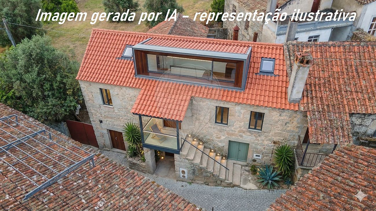 Moradia T2 em Ervedal e Vila Franca da Beira, €39.900