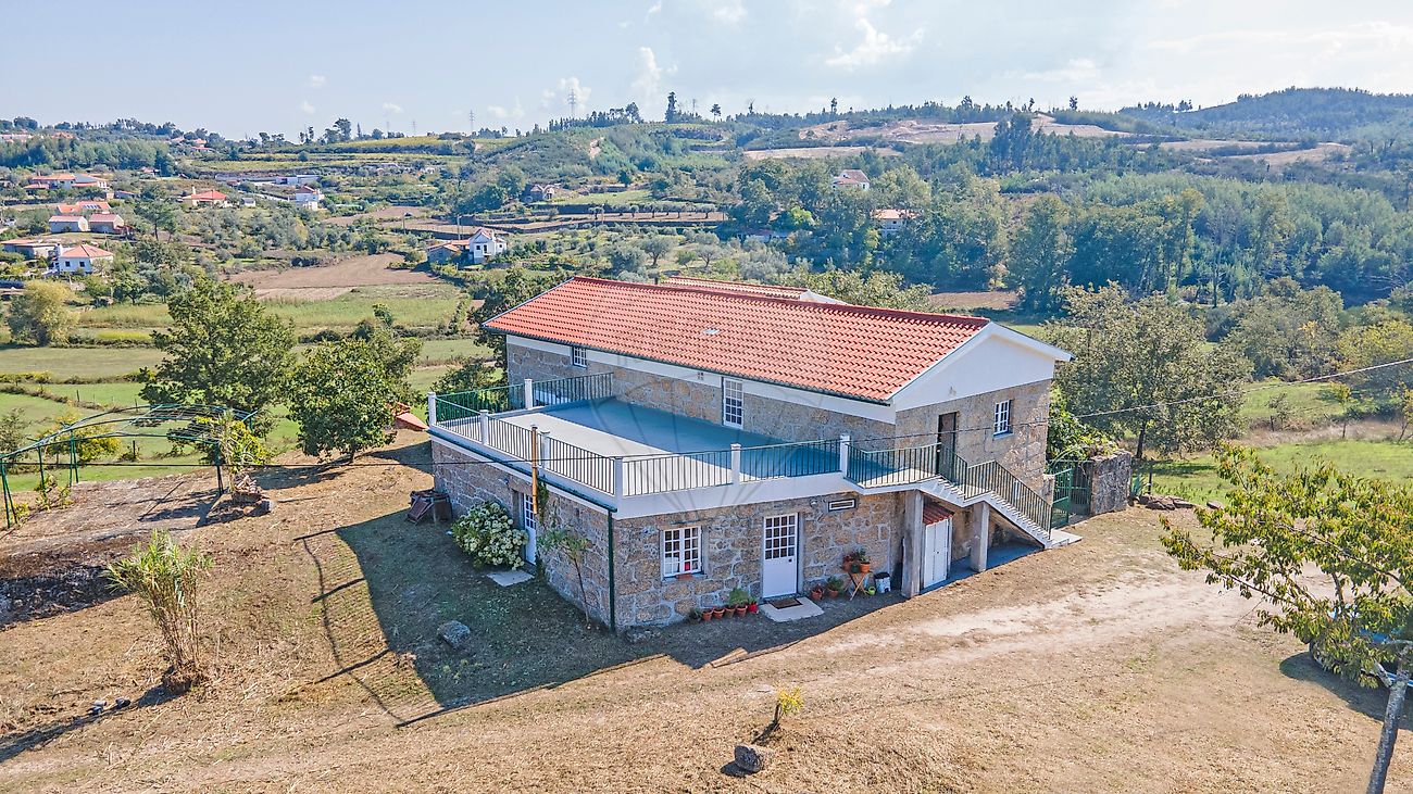 Quinta - Covas e Vila Nova de Oliveirinha, Tábua, Coimbra