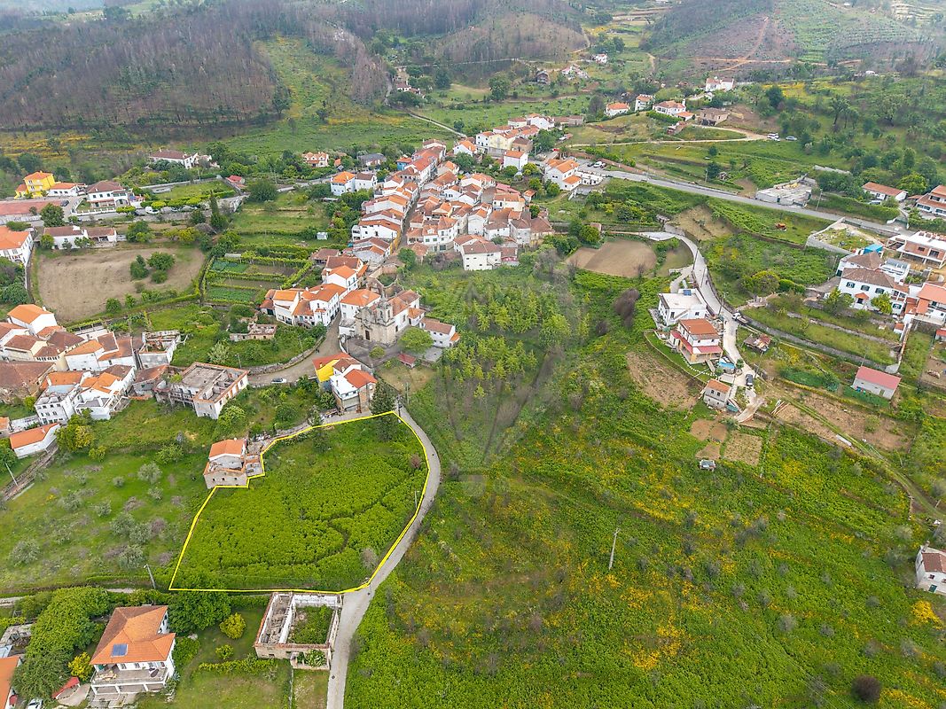 Terreno - Vila Cova de Alva e Anceriz, Arganil, Coimbra