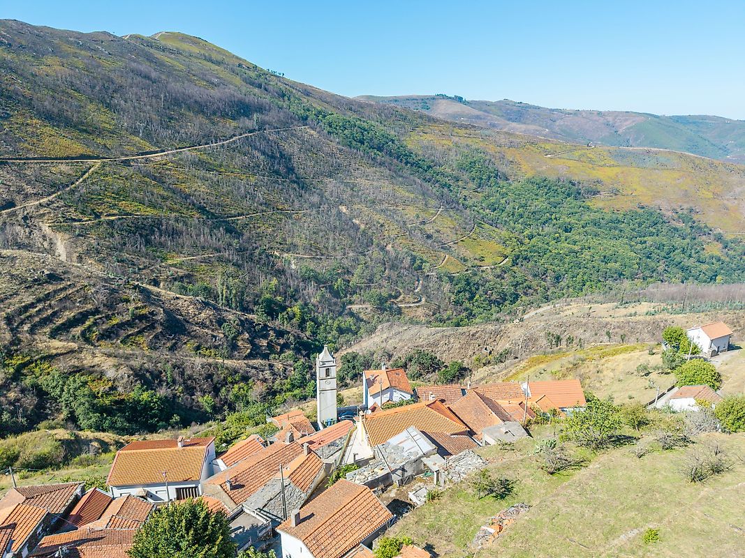 Moradia T1 - Cerdeira e Moura da Serra, Arganil, Coimbra