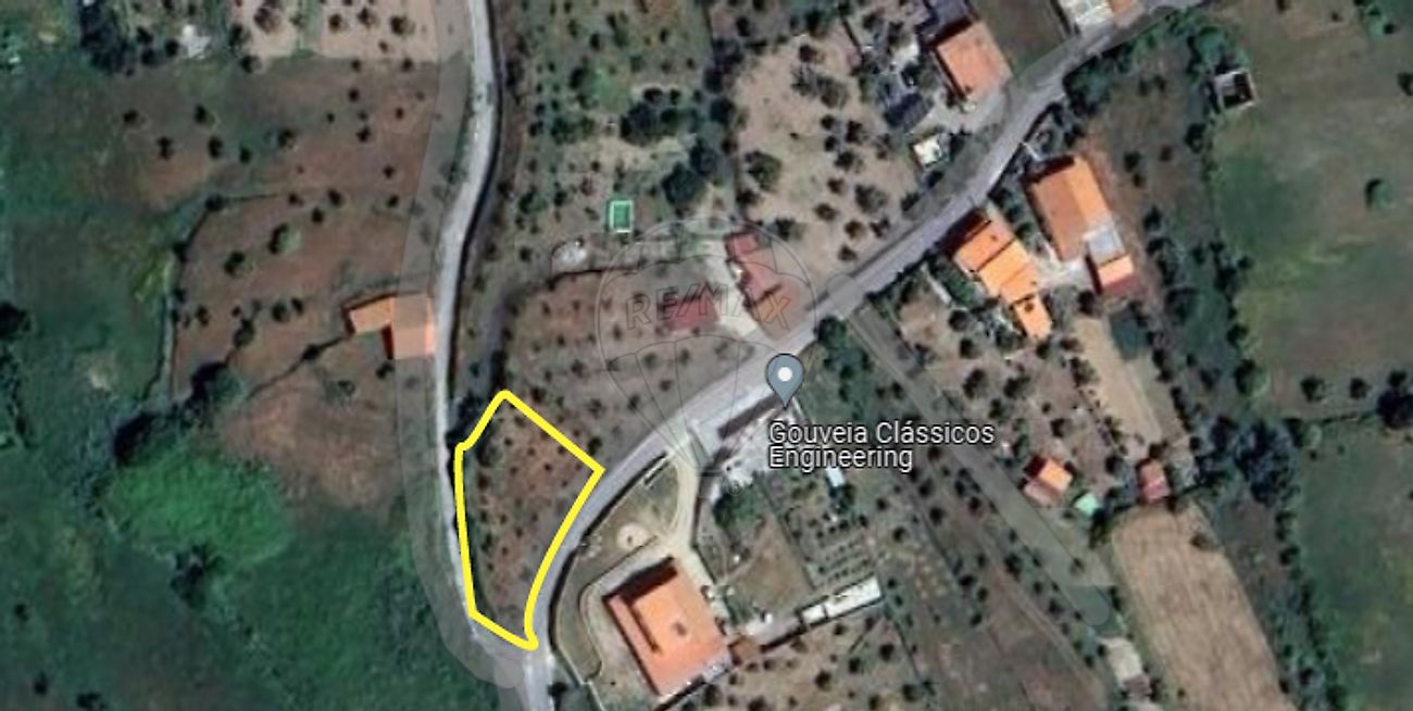 Terreno à venda em Gouveia