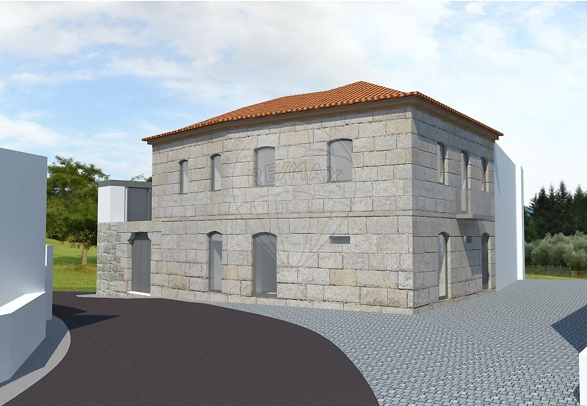Moradia - Santiago de Cassurrães e Póvoa de Cervães, Mangualde, Viseu