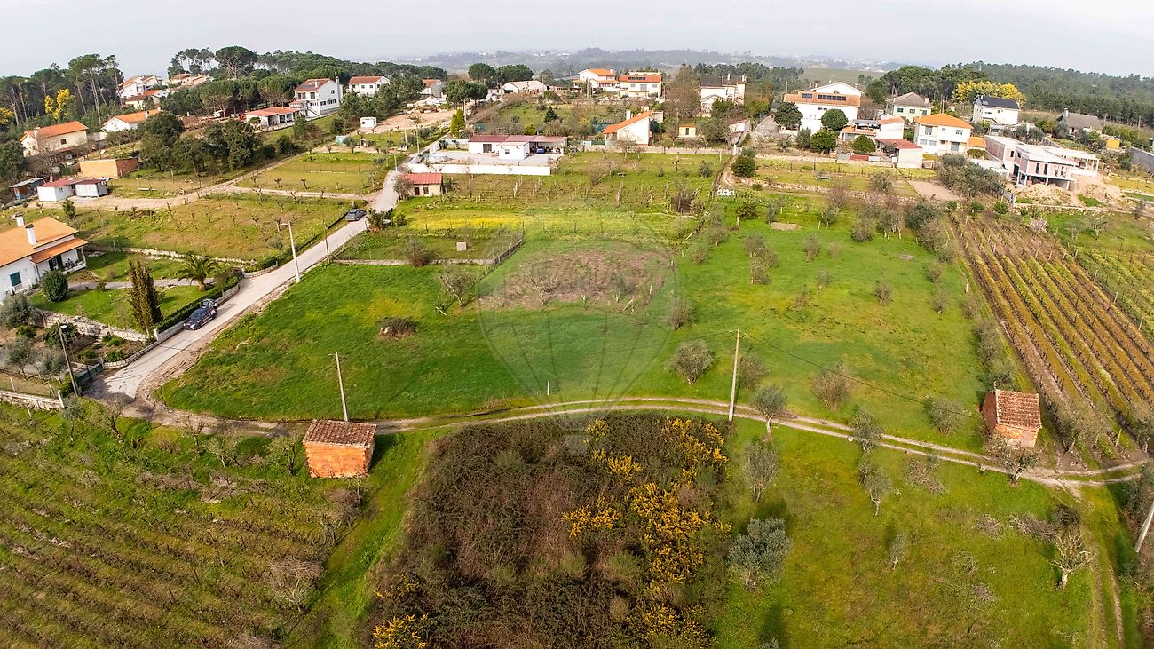 Terreno - Carvalhal Redondo e Aguieira, Nelas, Viseu