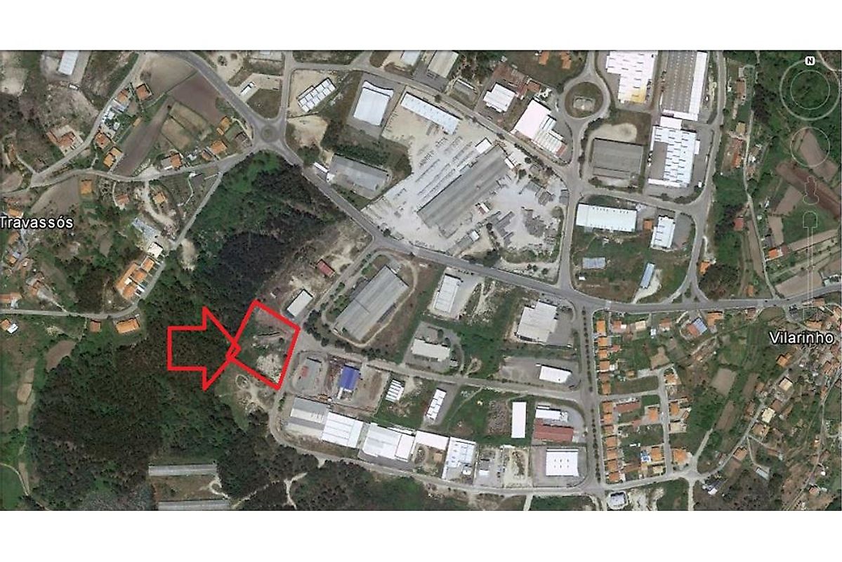 Terreno em Vouzela