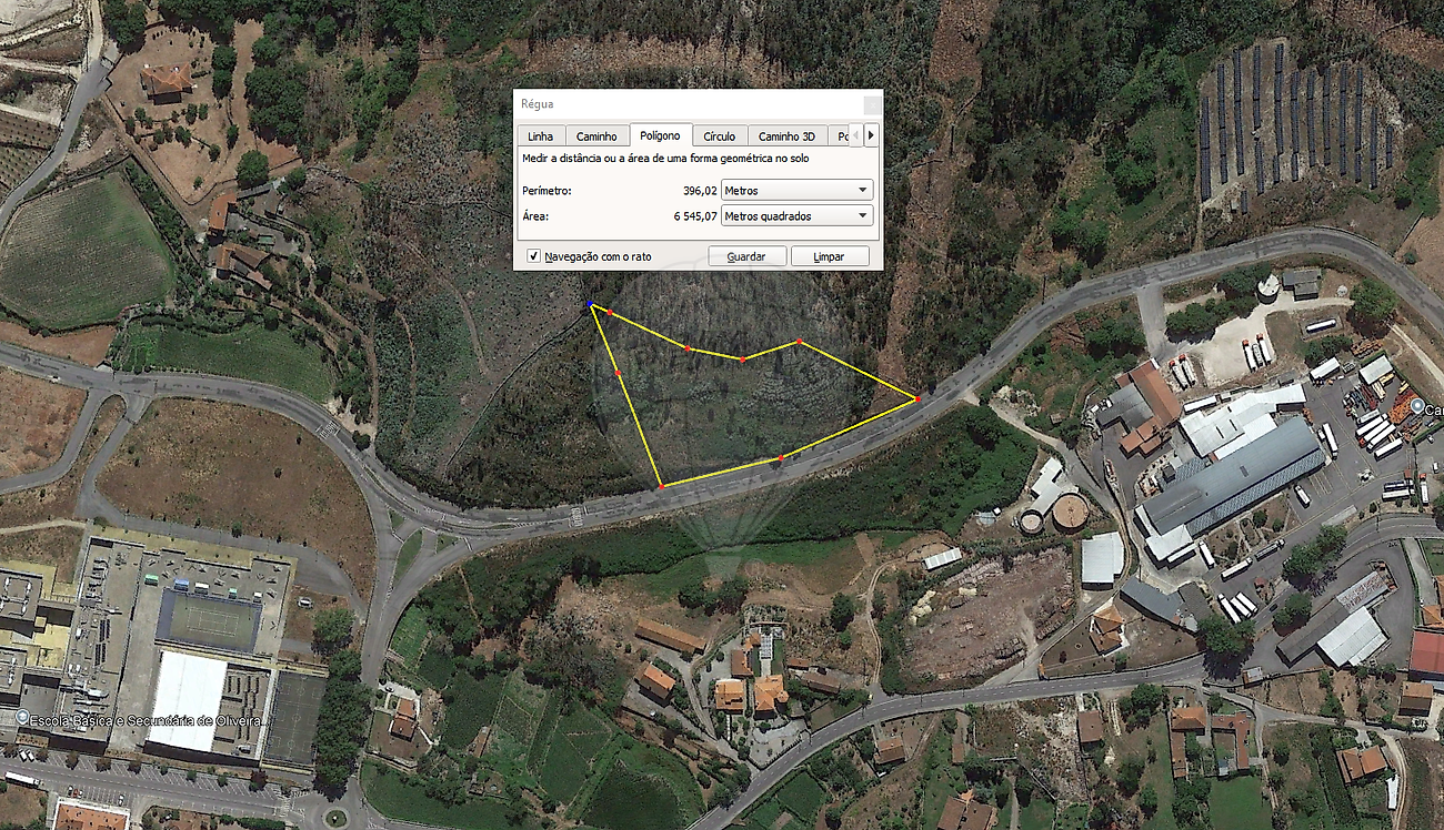 Terreno à venda em Oliveira de Frades