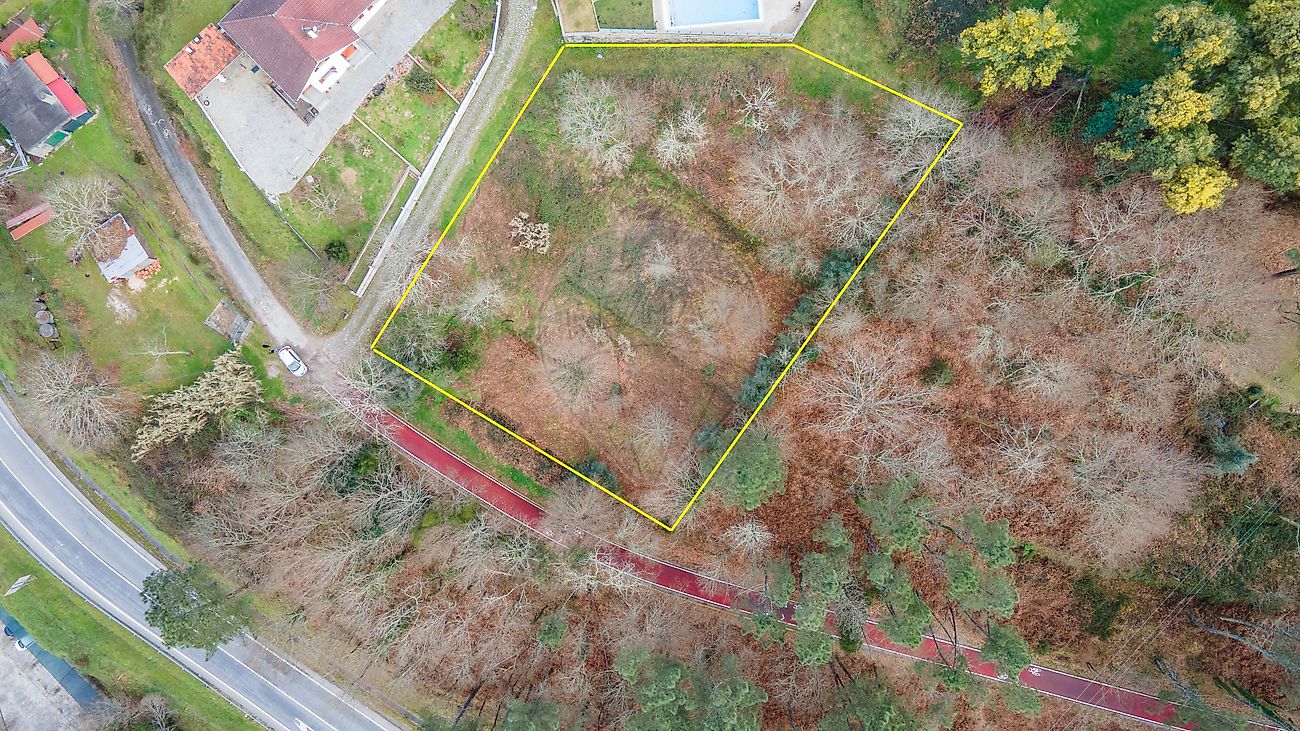 Terreno  à venda em São Pedro do Sul