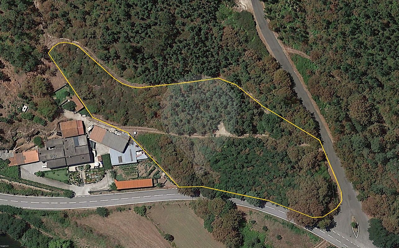 Terreno - São Pedro do Sul, Várzea e Baiões, São Pedro do Sul, Viseu
