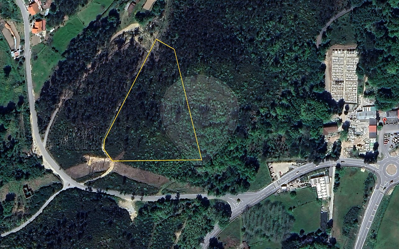 Terreno - São Pedro do Sul, Várzea e Baiões, São Pedro do Sul, Viseu
