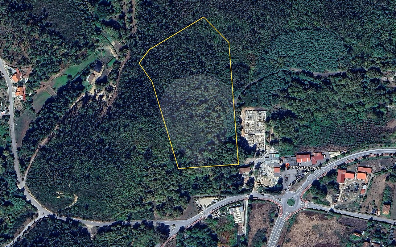 Terreno - São Pedro do Sul, Várzea e Baiões, São Pedro do Sul, Viseu