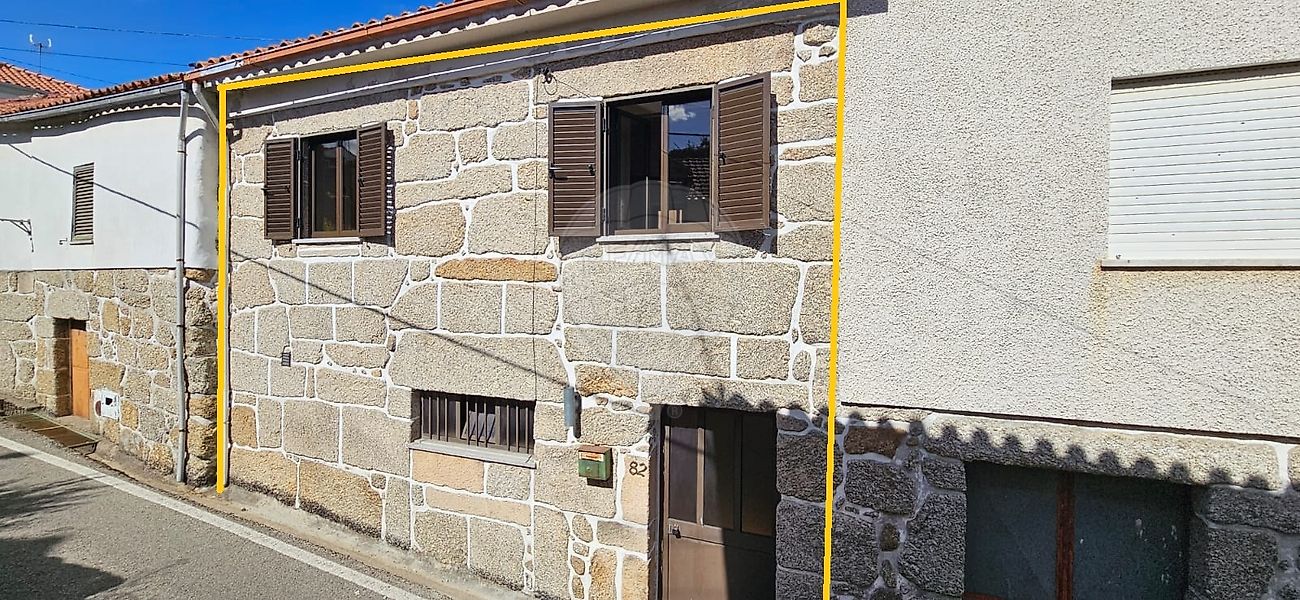 Moradia T2 à venda em Tondela