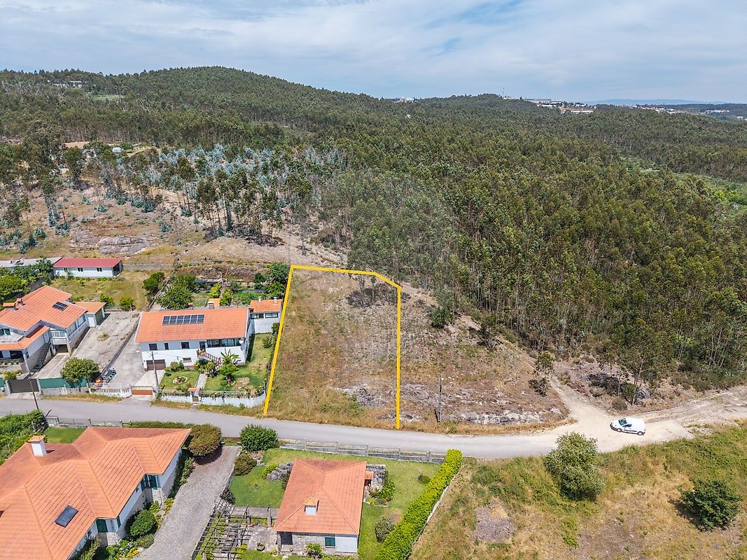 Terreno - Pinheiro, Oliveira de Frades, Viseu