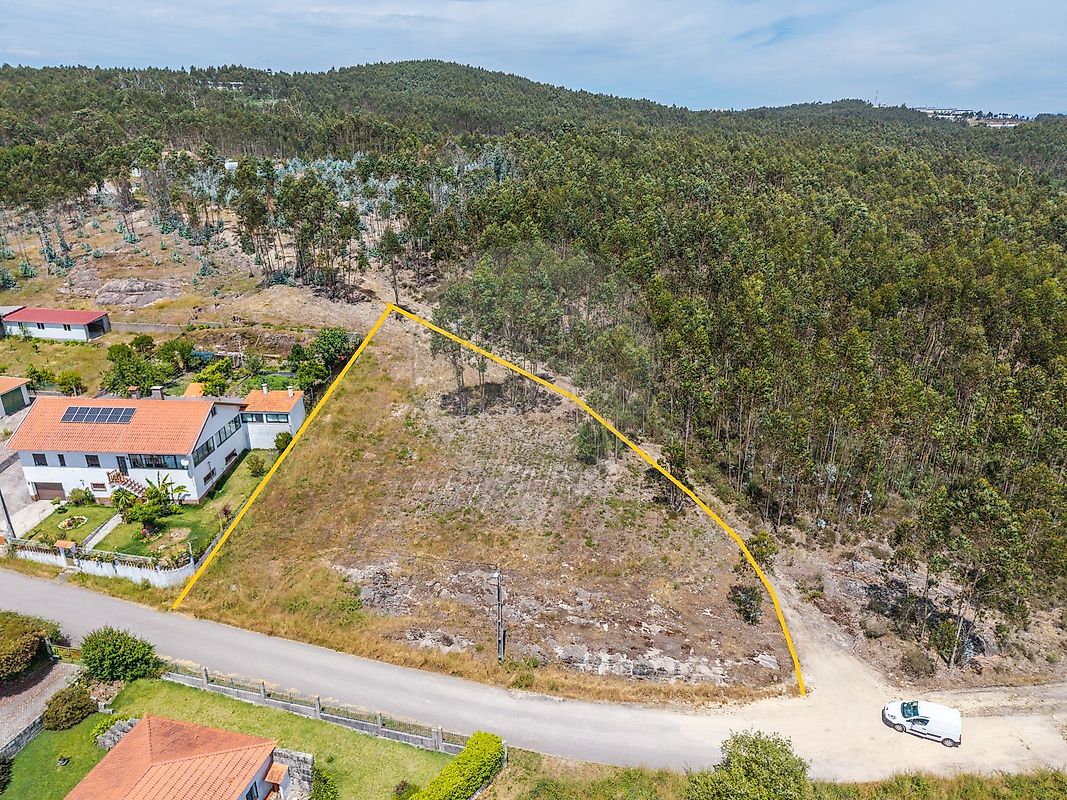 Terreno - Pinheiro, Oliveira de Frades, Viseu