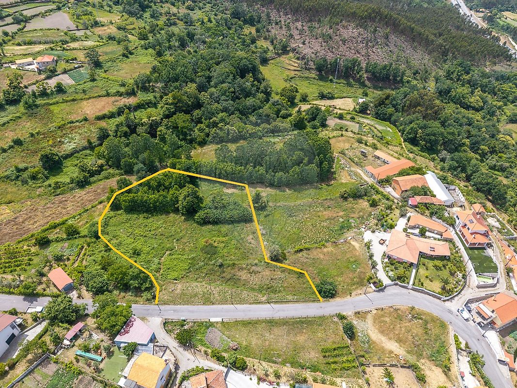 Terreno - Cambra e Carvalhal de Vermilhas, Vouzela, Viseu