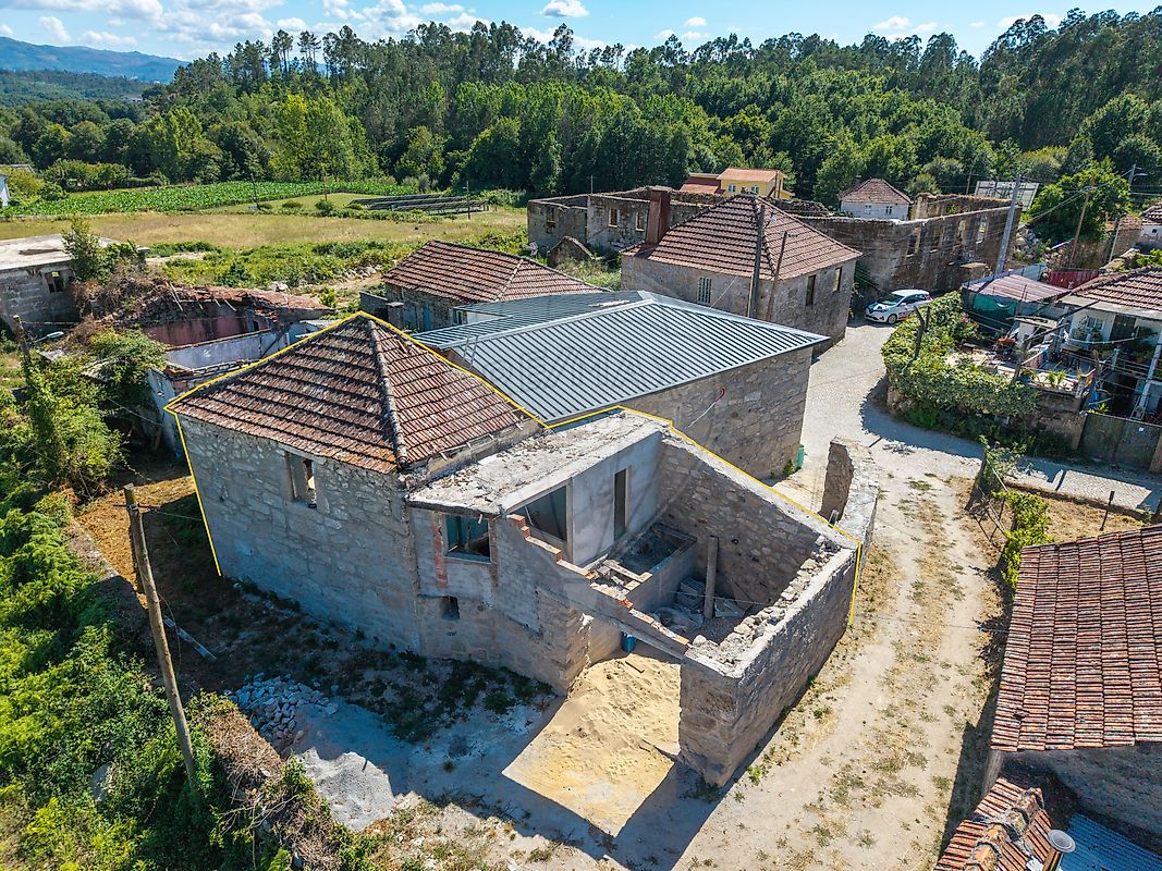Moradia - Carvalhais e Candal, São Pedro do Sul, Viseu