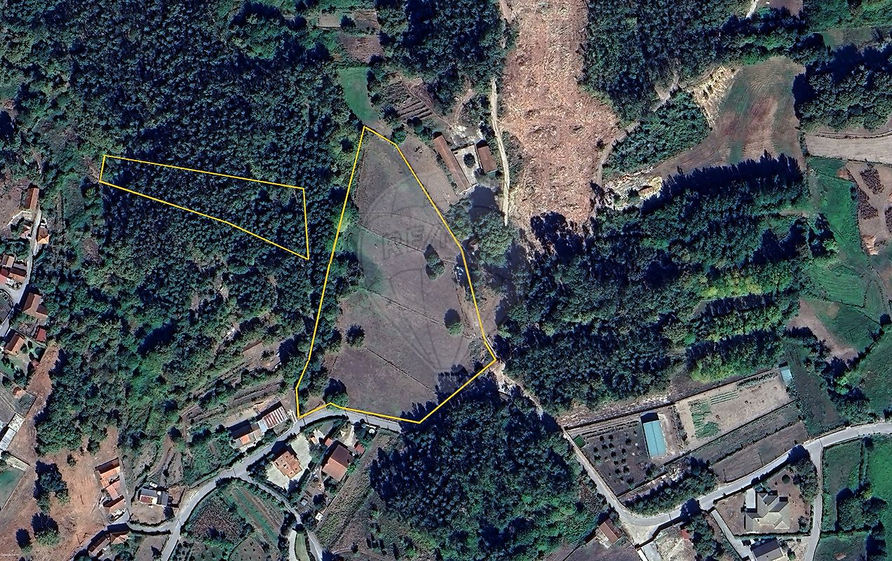 Terreno - Carvalhais e Candal, São Pedro do Sul, Viseu