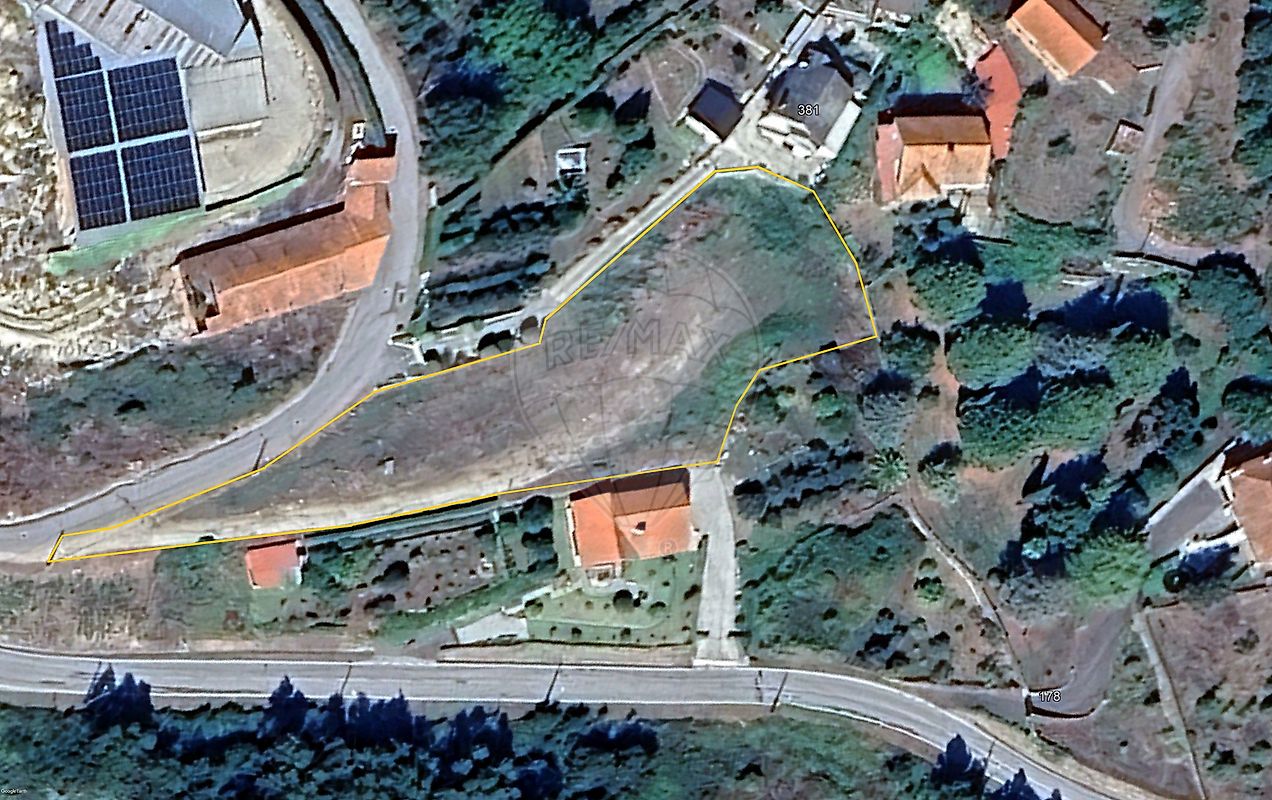 Terreno - Santiago de Besteiros, Tondela, Viseu