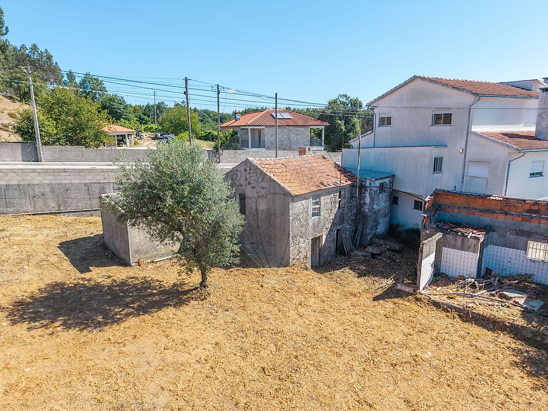 Moradia - Oliveira de Frades, Souto de Lafões e Sejães, Oliveira de Frades, Viseu