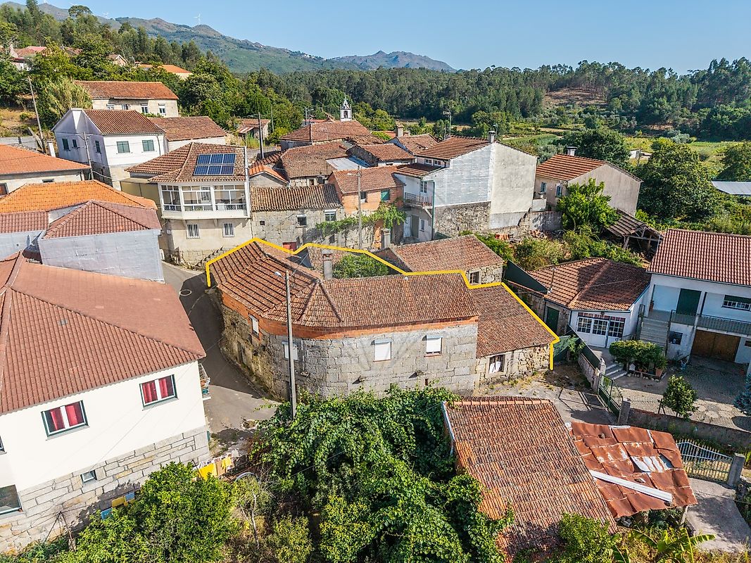 Moradia T0 - Caparrosa e Silvares, Tondela, Viseu
