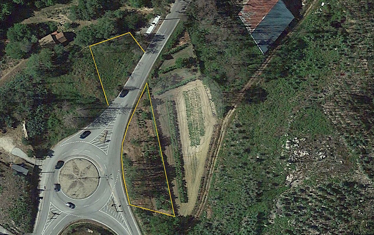 Terreno - Caparrosa e Silvares, Tondela, Viseu