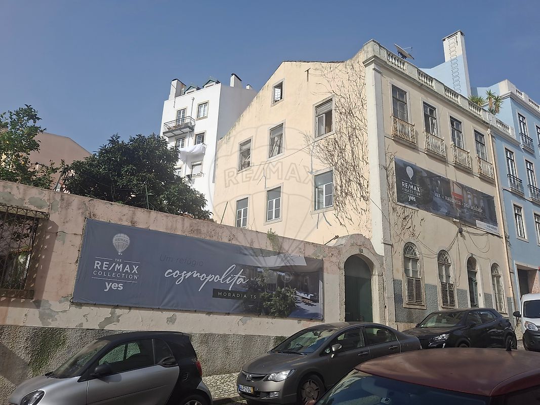 Prédio à venda em Lisboa