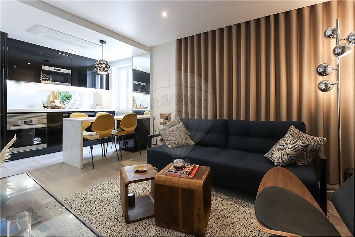 Apartamento T1 para arrendar em Cascais