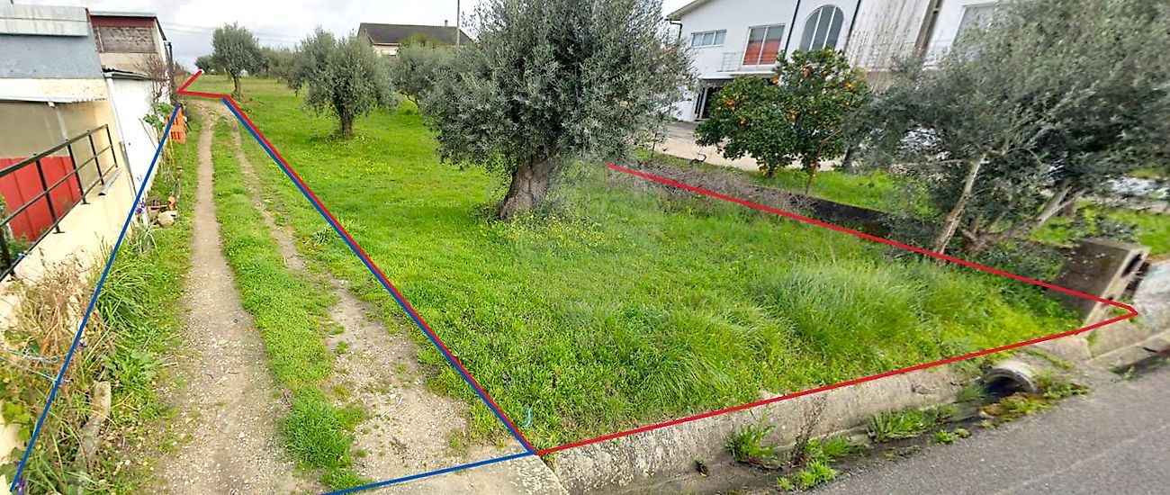 Land for sale in Mealhada, Portugal — €60,000