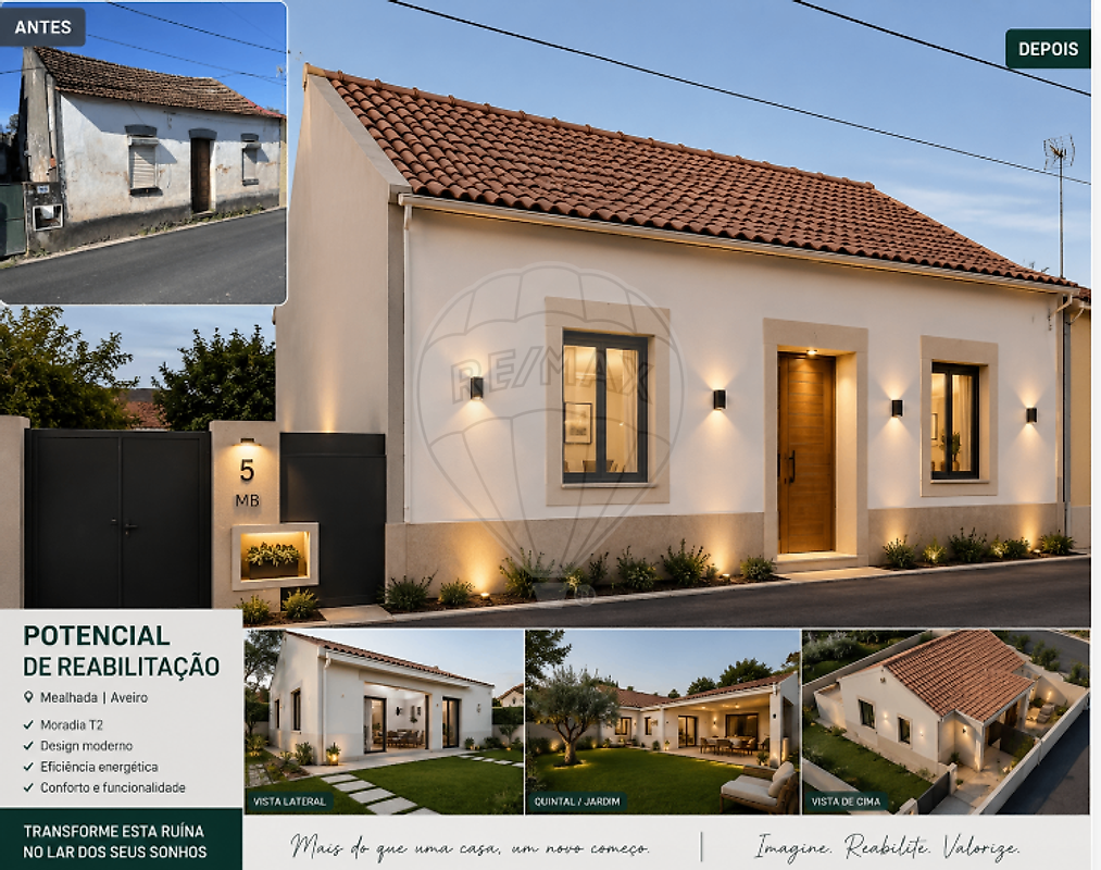 Moradia - Pampilhosa, Mealhada, Aveiro