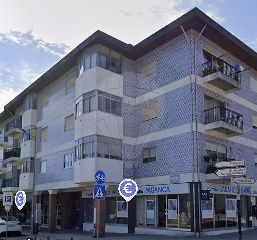 Apartamento T2 à venda em Águeda