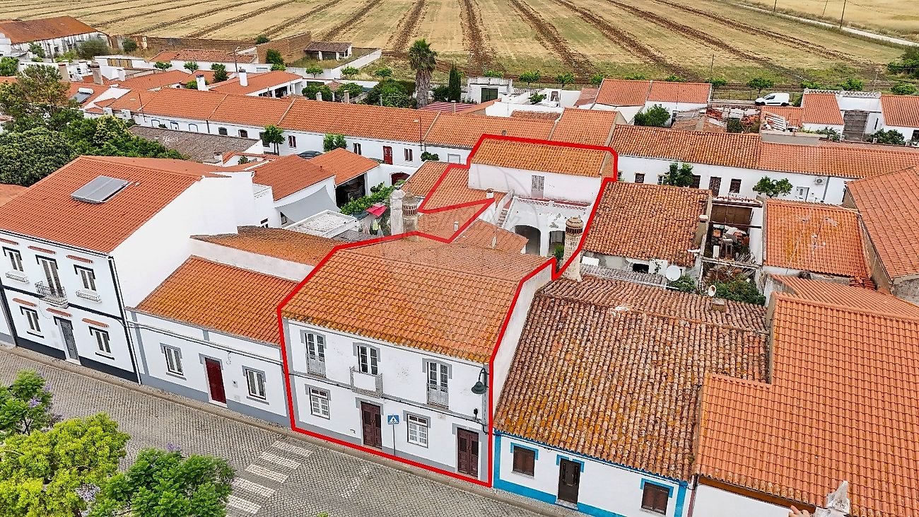 Moradia T12 para venda