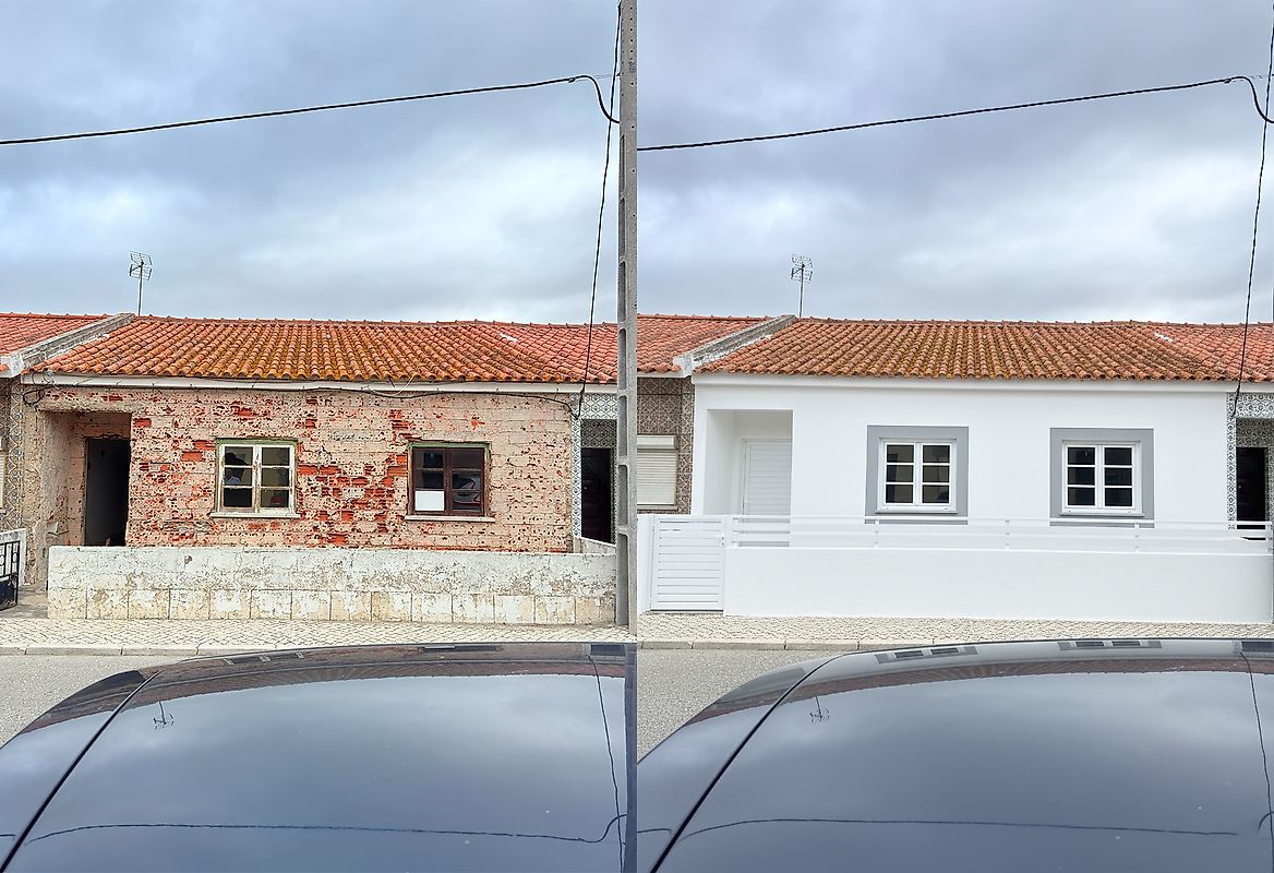 Moradia T2 para venda