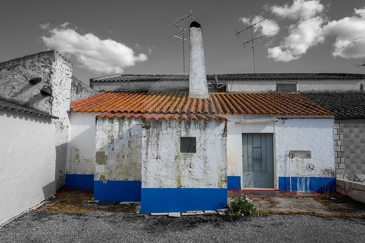 Moradia - Orada, Borba, Évora