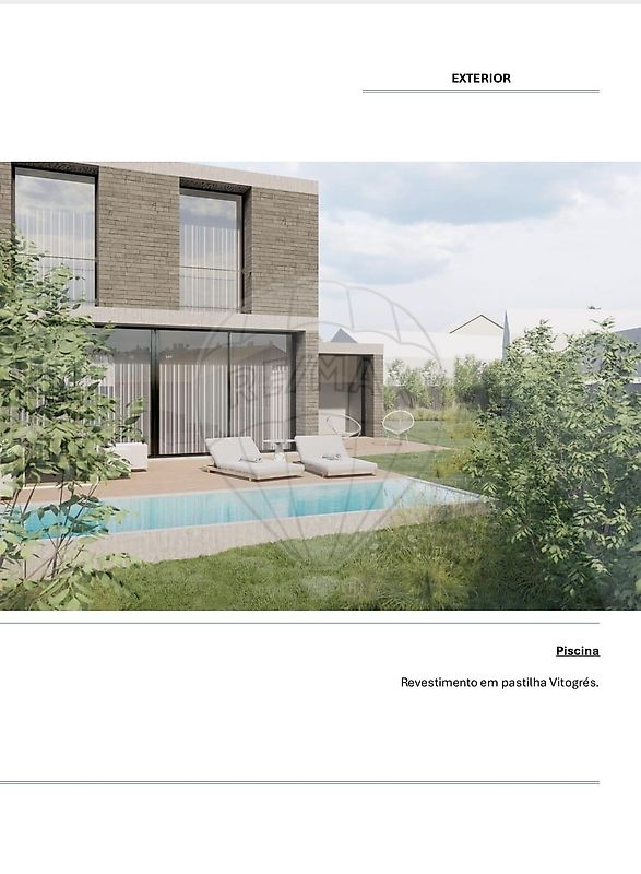 Moradia T3 de luxo à venda em Matosinhos