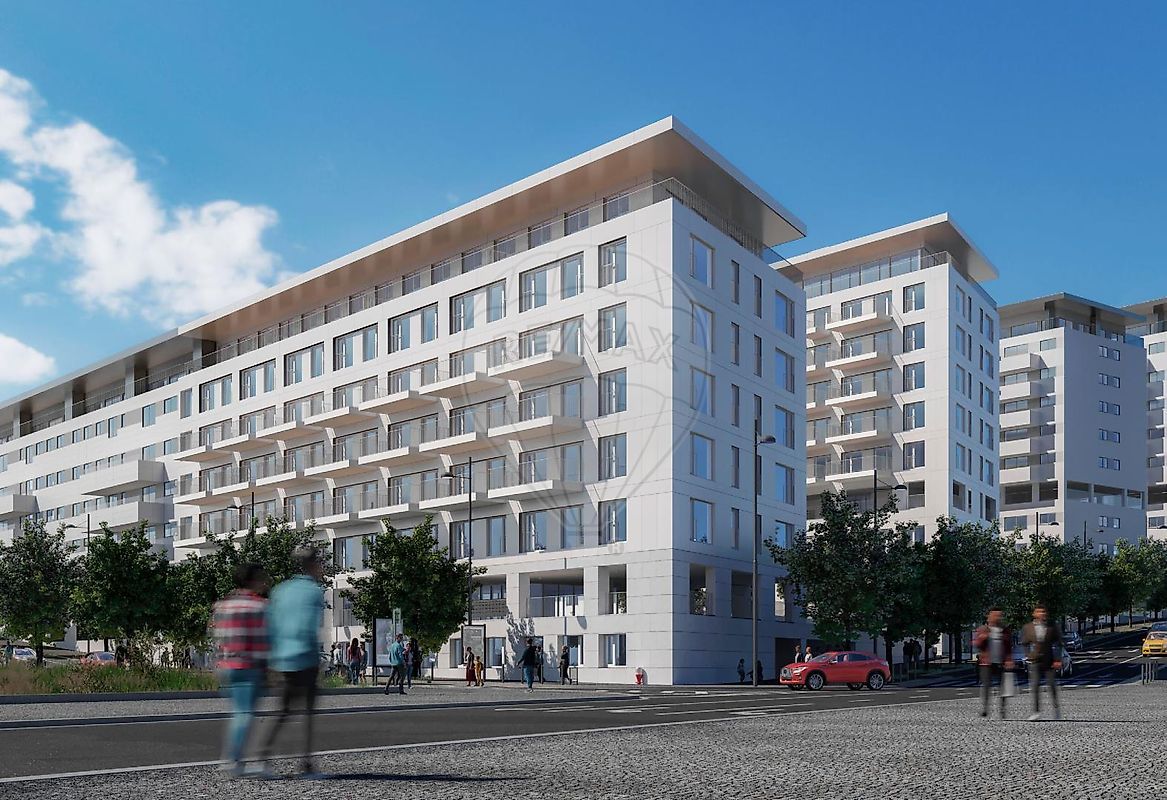 Apartamento T2 à venda em Porto