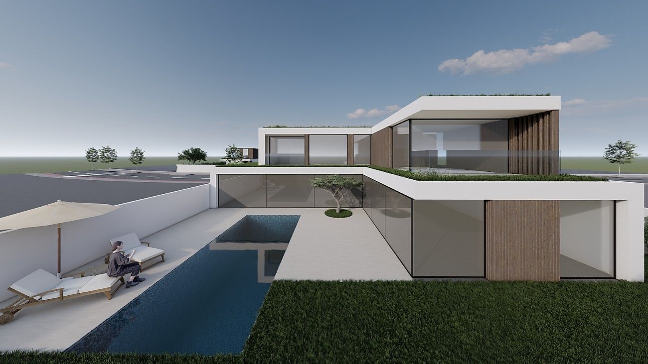 Moradia T4 para venda