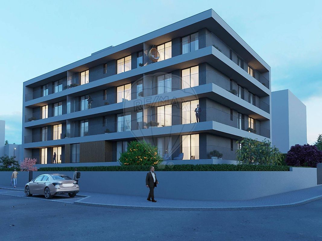 Apartamento T2 à venda em Valongo