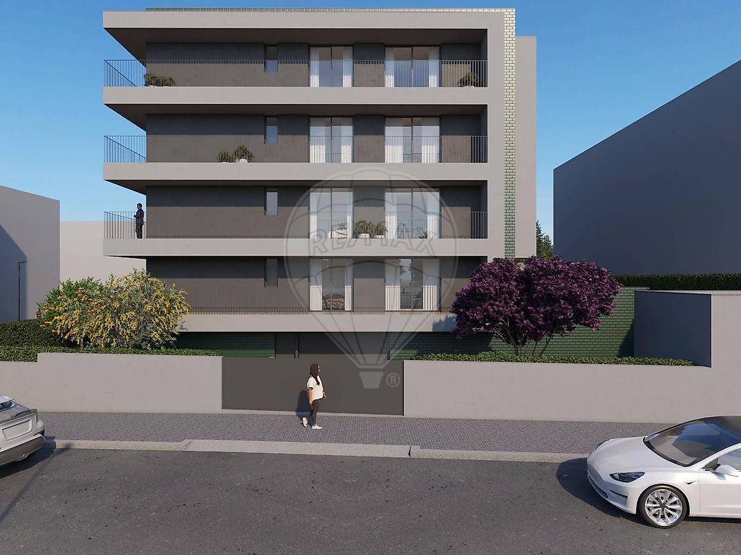 Apartamento T1 à venda em Valongo