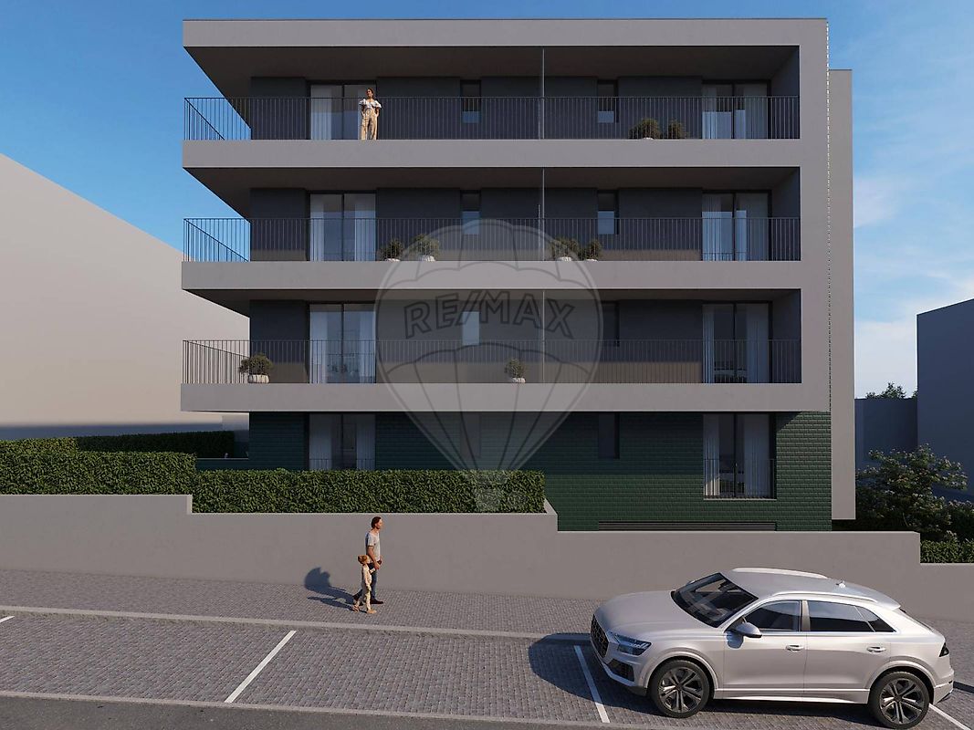 Apartamento T2 à venda em Valongo