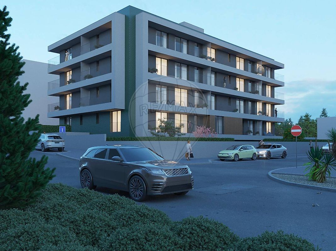 Apartamento T2 à venda em Valongo