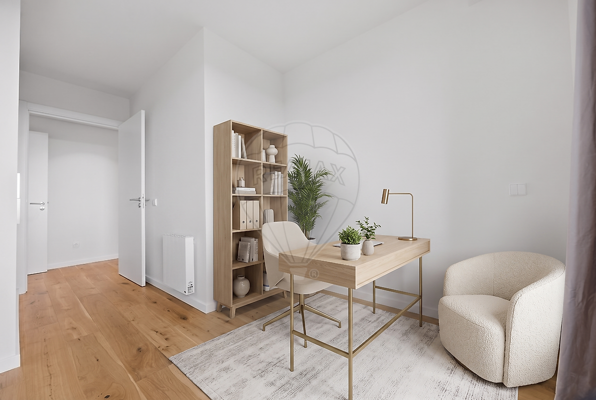 Apartamento T2 para arrendar em Matosinhos