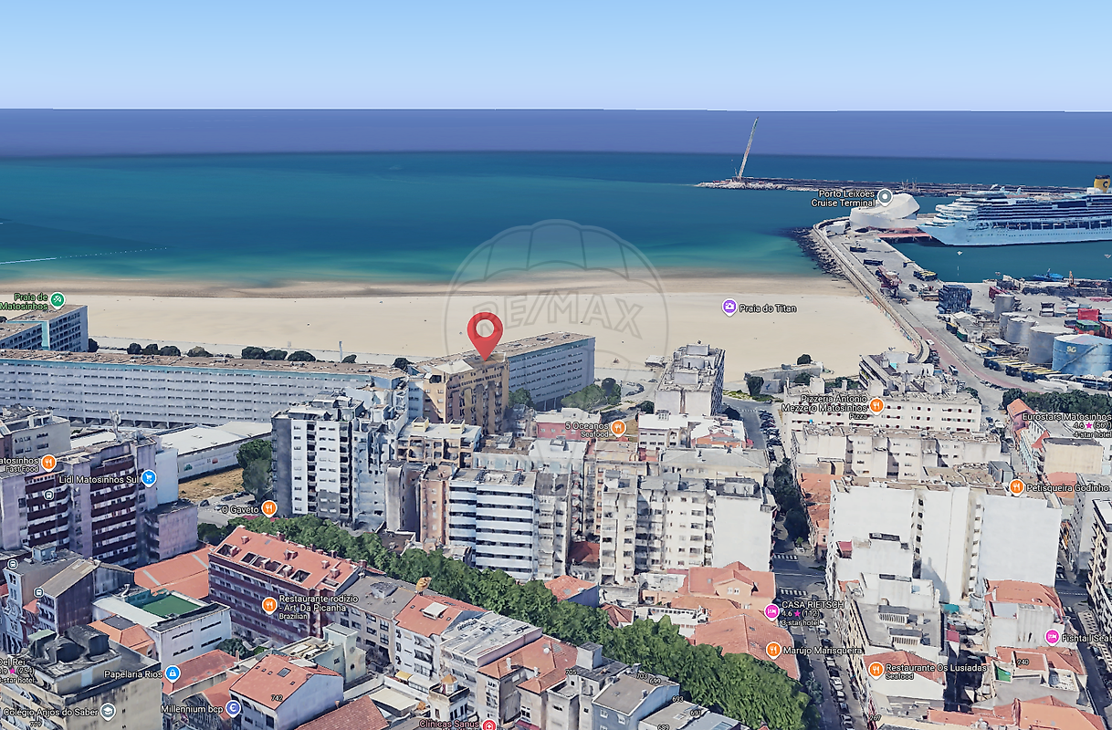 Apartamento T3 à venda em Matosinhos
