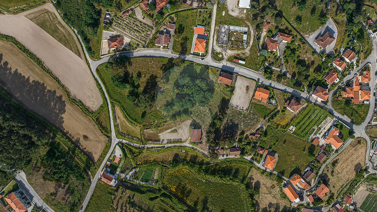 Land for sale in Amarante, Portugal — €57,500