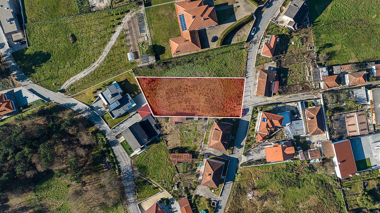 Land for sale in Amarante, Portugal — €72,000