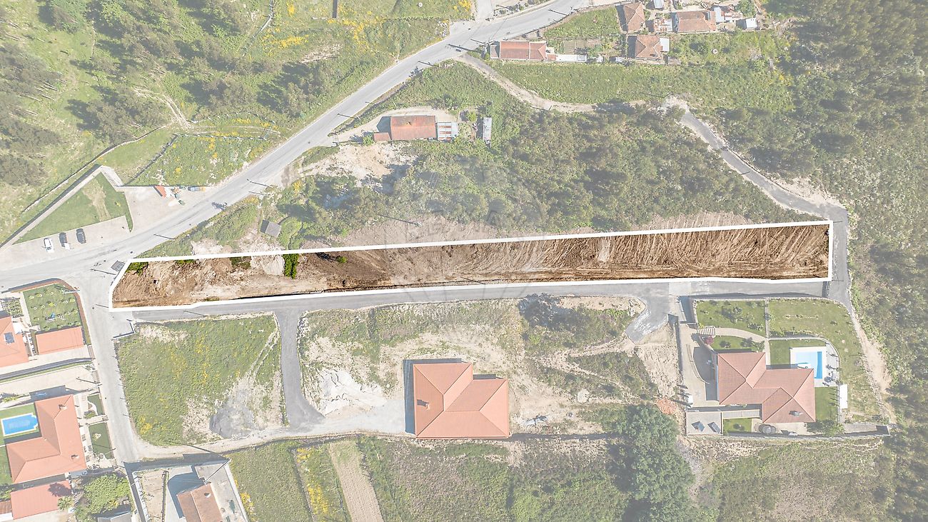 Land for sale in Amarante, Portugal — €260,000