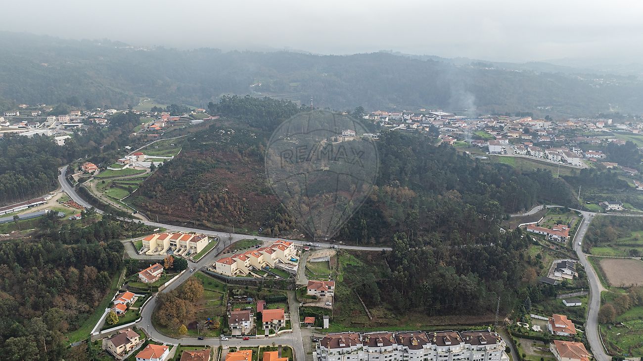 Land for sale in Amarante, Portugal — €210,000