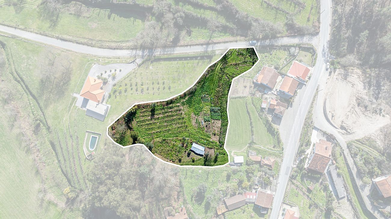 Land for sale in Amarante, Portugal — €75,000