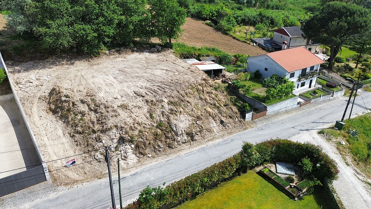 Terreno à venda em Felgueiras
