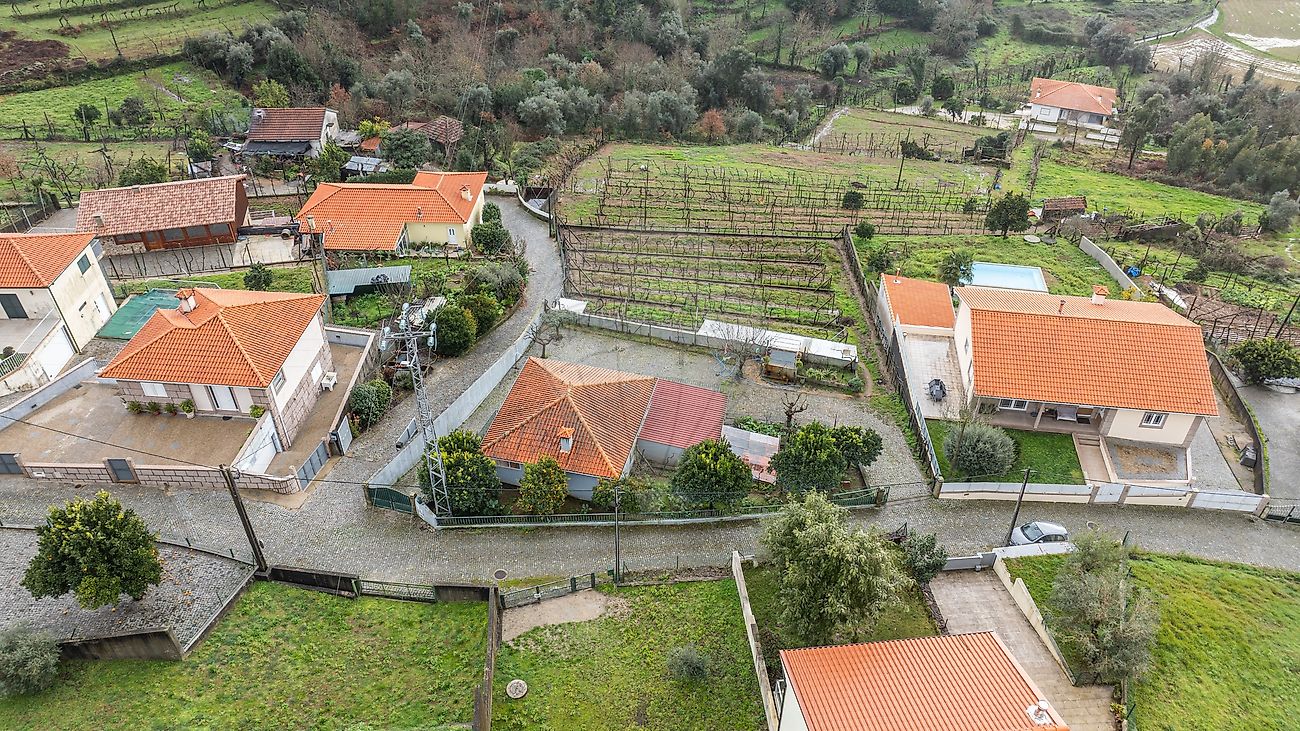 Moradia - Telões, Amarante, Porto