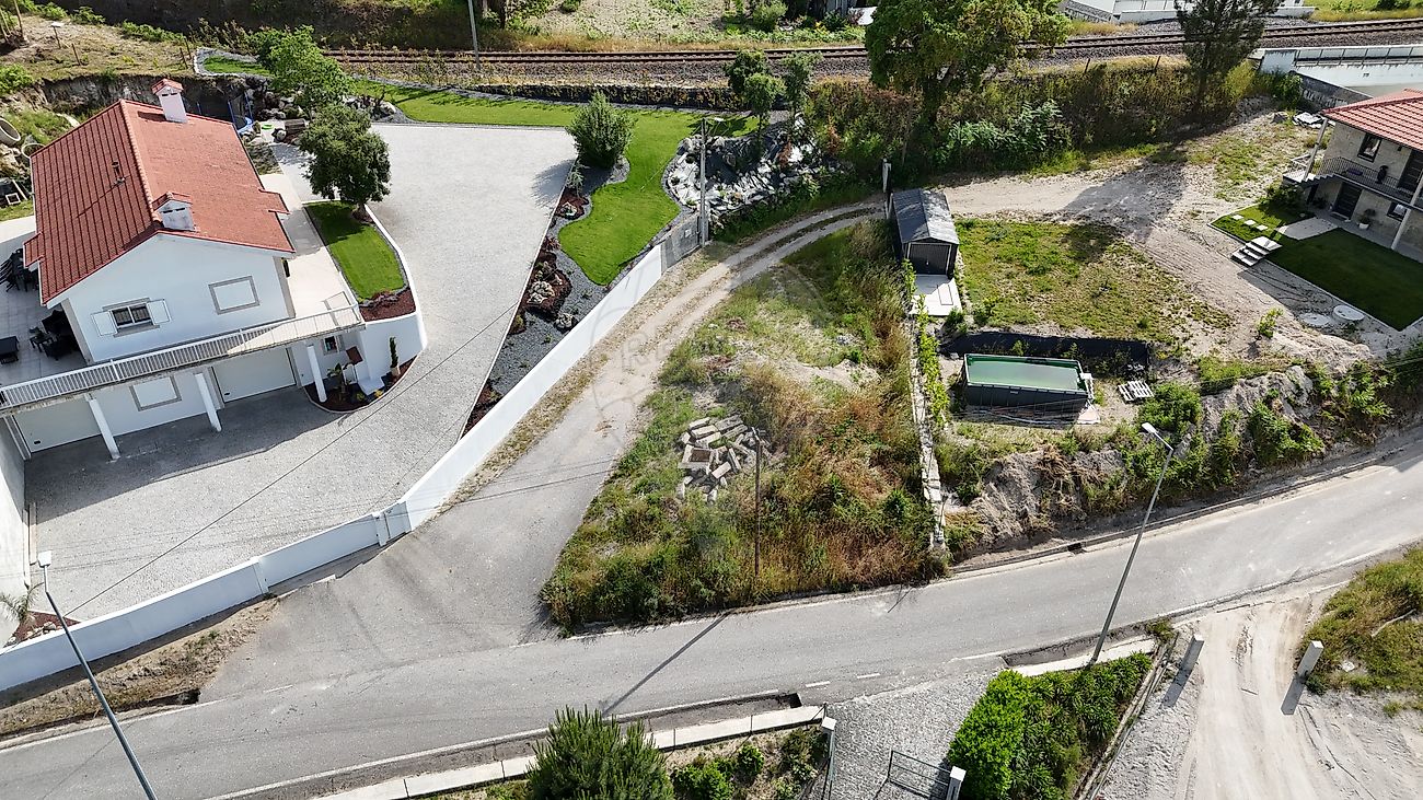 Terreno - Vila Meã, Amarante, Porto