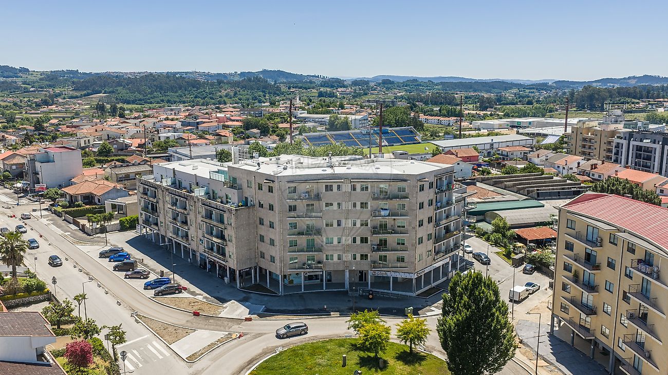 Apartamento T2 à venda em Felgueiras